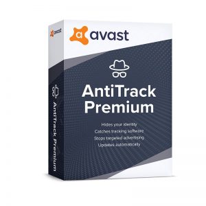 Avast Antitrack Premium 2020 Crack + License Key Free Download
