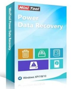 MiniTool Power Data Recovery 9.1.1 Crack + License Free Download 2021