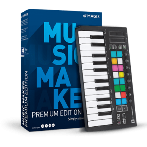 Magix Music Maker 29.0.3.21 Crack + License Code Free Download