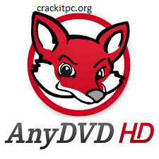 AnyDVD HD 8.5.4.0 Crack 2021