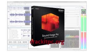 Sound Forge Pro 16.1.0.11 Crack
