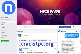 Nicepage 4.13.1 Crack